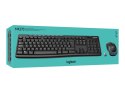 Logitech MK270 | Zestaw klawiatura i mysz | Bezprzewodowy | USA | Czarny