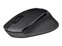 Logitech | Mysz | M330 Silent Plus | Bezprzewodowa | Czarna