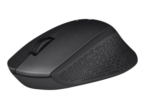 Logitech | Mysz | M330 Silent Plus | Bezprzewodowa | Czarna