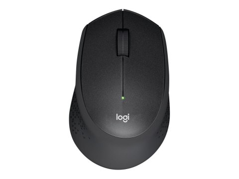 Logitech | Mysz | M330 Silent Plus | Bezprzewodowa | Czarna