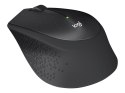 Logitech | Mysz | M330 Silent Plus | Bezprzewodowa | Czarna