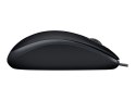 Logitech | Mysz | B110 Silent | Przewodowa | USB | Czarna