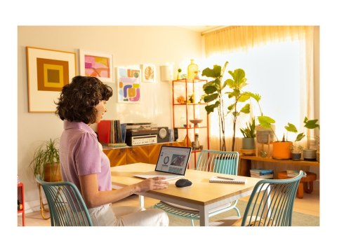 Logitech Silent Mouse | M240 | Bezprzewodowa | Bluetooth | Grafitowa