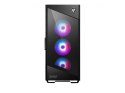 MSI | Obudowa PC | MPG VELOX 100R | Okno boczne | Czarny | Mid-Tower | Zasilacz w zestawie Nie | ATX