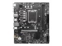 MSI | PRO H610M-E DDR4 | Rodzina procesorów Intel | Gniazdo procesora LGA1700 | DDR4 DIMM | Gniazda pamięci 2 | Obsługiwane inte