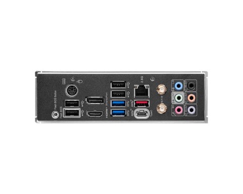 MSI | Z790 GAMING PLUS WIFI | Rodzina procesorów Intel | Gniazdo procesora LGA1700 | DDR5 | Liczba złączy SATA 6