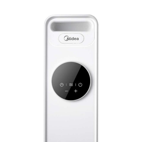 Midea Grzejnik olejowy | NY2311-20MRE | Grzejnik olejowy | 2300 W | Liczba poziomów mocy 3 | Biały