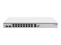 MikroTik | Przełącznik Cloud Router z licencją RouterOS L5 | 518-16XS-2XQ-RM | Możliwość montażu w szafie | Ilość portów SFP 16x