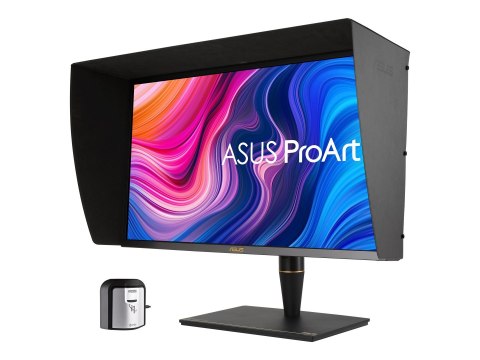 Monitor ASUS ProArt Ekranas PA27UCX-K 27 cali 4K HDR IPS Mini LED Profesjonalna optymalizacja kontrastu poza osią HDR-10 Dolby V