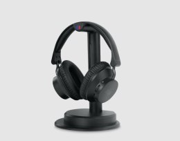Muse TV Headphones with Transmitter Charging Base M-282 CTV, Black | Muse