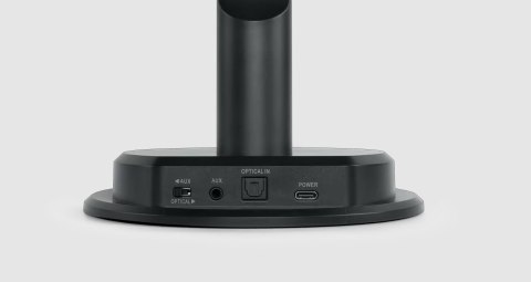 Muse TV Headphones with Transmitter Charging Base M-282 CTV, Black | Muse