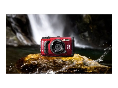Olympus | Aparat Cyfrowy | TG-7 | 12 MP | ISO 12800 | Przekątna wyświetlacza 3.0 " | Nagrywanie wideo | Wi-Fi | TTL iESP auto fo