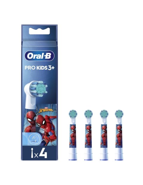 Oral-B EB10 4 wkłady uzupełniające Spiderman, 4 szt | Oral-B
