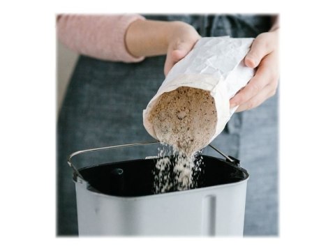 Panasonic | Wypiekacz do chleba | SD-B2510 | Moc 550 W | Liczba programów 21 | Wyświetlacz Tak | Biały