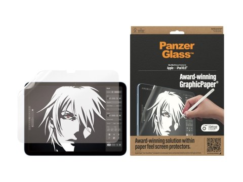 PanzerGlass | Graphicpaper | Ochraniacz ekranu | iPad 10.9" (2022) | Przezroczysty