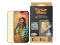 PanzerGlass | Ochraniacz ekranu | Apple | iPhone 15 Pro Max | Szkło | Przezroczysty | Ultra-Wide Fit; Łatwa instalacja; Odporny 