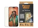 PanzerGlass | Ochraniacz ekranu | Apple | iPhone 15 Pro Max | Szkło | Przezroczysty | Ultra-Wide Fit; Łatwa instalacja; Odporny 