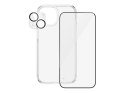 PanzerGlass | Panzerglass 3-w-1 Pack | iPhone | iPhone 15 | Clear | Kompatybilny z bezprzewodowym ładowaniem. Odporny na zarysow