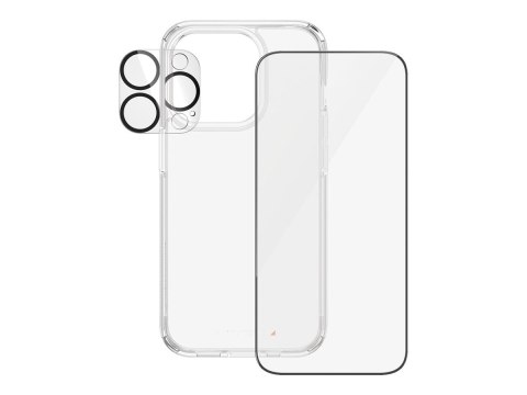 PanzerGlass | Panzerglass 3-w-1 Pack | iPhone | iPhone 15 Pro | Clear | PicturePerfect Camera Lens Protector, etui HardCase komp