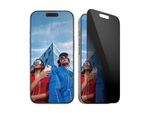 PanzerGlass Privacy Screen Protector iPhone 16 Pro | Ultra-Wide Fit