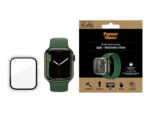 Panzerglass Protective Cover for Apple watch 7 41mm Clear, AB