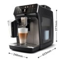Philips | Coffee Machine | EP5549/70 Series 5500 LatteGo | Pump pressure 15 bar | Built-in milk frother | Automatic | 1500 W | 