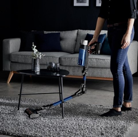 Odkurzacz TEFAL | TY20C4WO X-Force Flex 9.60 Aqua | Praca bezprzewodowa | Pałąk ręczny | 250 W | Czas pracy (maks.) 45 min | Nie