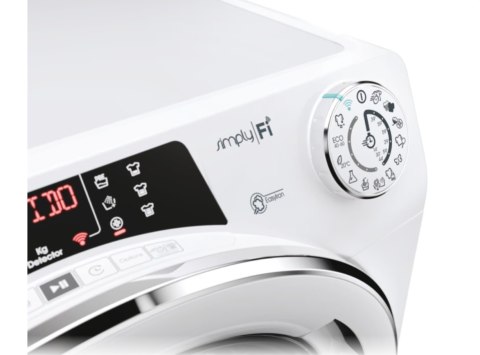 Pralka Candy | RO14116DWMCE-9 | Klasa efektywności energetycznej A | Ładowana od frontu | Pojemność prania 11 kg | 1400 obr/min 