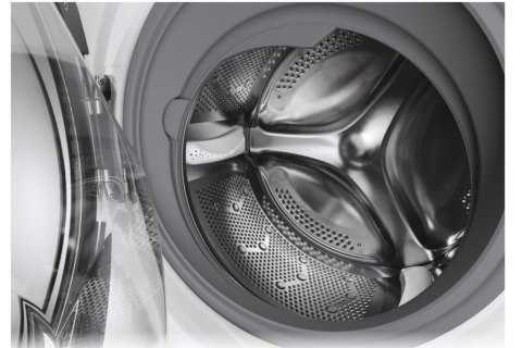 Pralka Candy z suszarką | CSHW 4645TW3/1-S | Klasa efektywności energetycznej C/E | Ładowana od frontu | Pojemność prania 6 kg |