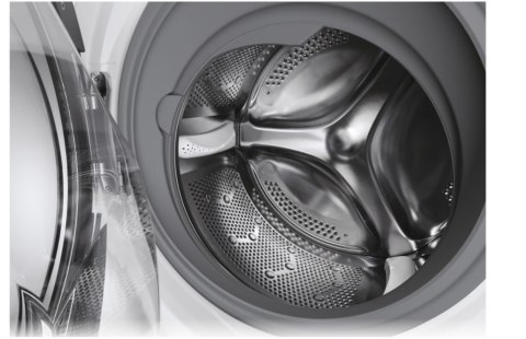 Pralka Candy z suszarką | CSHW4645TWB3/1-S | Klasa efektywności energetycznej C/E | Ładowana od frontu | Pojemność prania 6 kg |