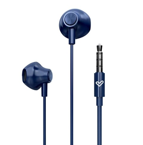 Przewodowe słuchawki douszne Energy Sistem EasyPods, Indigo | Energy Sistem