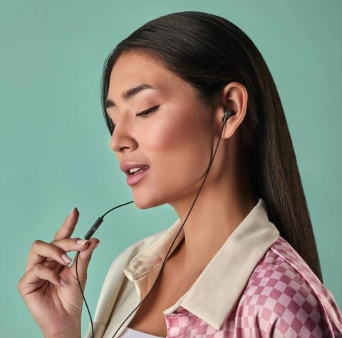 Przewodowe słuchawki douszne Energy Sistem EasyPods Type C, Space | Energy Sistem