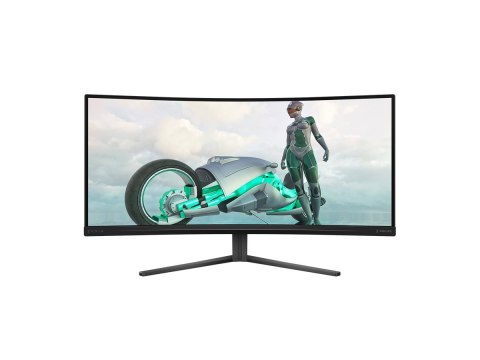Philips 34M2C3500L/00 | 34 " | VA | 21:9 | 180 Hz | 1 ms | 3440 x 1440 pikseli | 300 cd/m² | 2 porty HDMI | Gwarancja 24 miesiąc