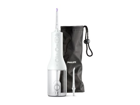 Philips | HX3826/31 | Irygator do jamy ustnej | Bezprzewodowy | 250 ml | Liczba głowic 1 | Biały