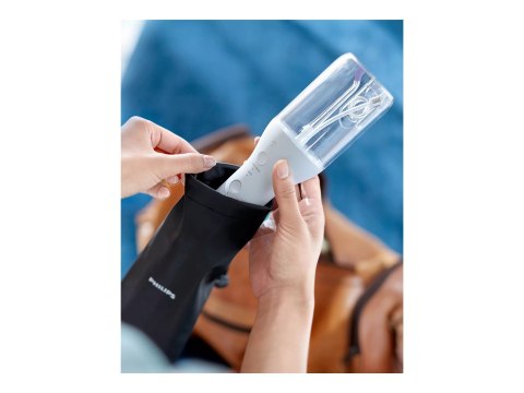 Philips | HX3826/31 | Irygator do jamy ustnej | Bezprzewodowy | 250 ml | Liczba głowic 1 | Biały