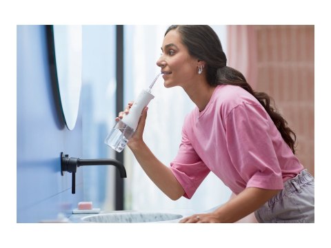 Philips | HX3826/31 | Irygator do jamy ustnej | Bezprzewodowy | 250 ml | Liczba głowic 1 | Biały