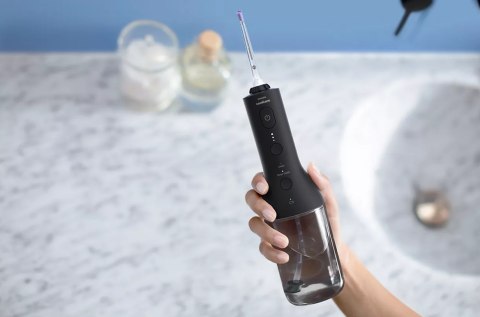 Philips | Irygator do jamy ustnej | HX3826/33 Sonicare Power Flosser | Bezprzewodowy | 250 ml | Liczba głowic 1 | Czarny