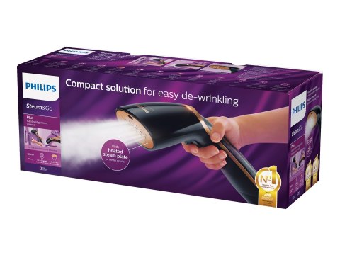 Philips | Steamer | GC362/80 | Ręczny | 1300 W | 0,07 L | 24 g/min | Czarny