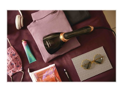 Philips | Steamer | GC362/80 | Ręczny | 1300 W | 0,07 L | 24 g/min | Czarny