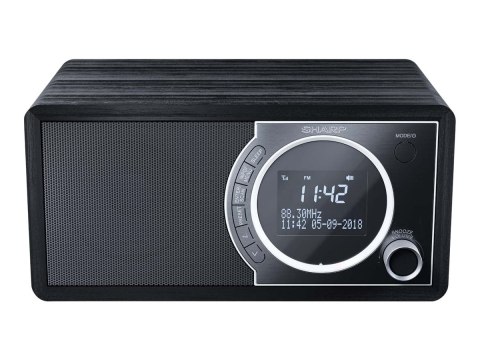 Radio cyfrowe Sharp DR-450(BK), FM/DAB/DAB+, Bluetooth 4.2, funkcja alarmu, Midnight Black | Sharp | Radio cyfrowe | DR-450(BK) 