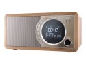 Radio cyfrowe Sharp DR-450(BR), FM/DAB/DAB+, Bluetooth 4.2, funkcja alarmu, brązowy | Sharp | Radio cyfrowe | DR-450(BR) | brązo