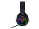 Razer Gaming Headset | Kraken V4 Pro | Bluetooth | Over-ear | Microphone | Wireless | Black