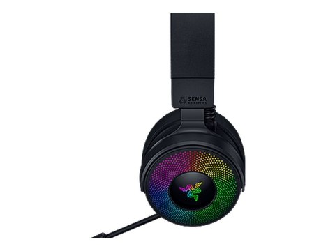 Razer Gaming Headset | Kraken V4 Pro | Bluetooth | Over-ear | Microphone | Wireless | Black