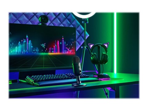 Razer | Mikrofon strumieniowy | Seiren V2 X | Czarny | Przewodowy