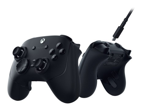 Razer | Bezprzewodowy kontroler sportowy do Xbox/PC | Wolverine V3 Pro | Czarny