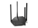 Router AX1500 WiFi 6 | MR60X | 802.11ax | 1201+300 Mbit/s | 10/100/1000 Mbit/s | Porty Ethernet LAN (RJ-45) 2 | Obsługa sieci me
