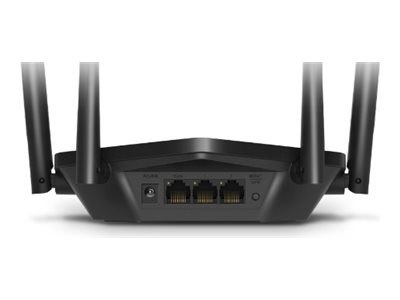 Router AX1500 WiFi 6 | MR60X | 802.11ax | 1201+300 Mbit/s | 10/100/1000 Mbit/s | Porty Ethernet LAN (RJ-45) 2 | Obsługa sieci me