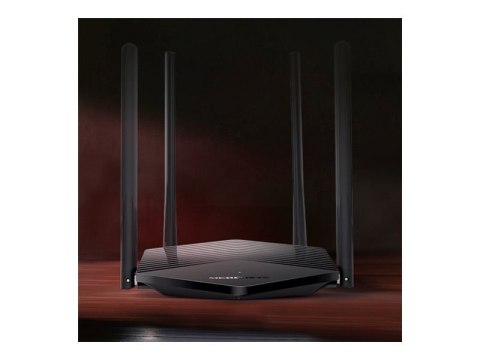 Router AX1500 WiFi 6 | MR60X | 802.11ax | 1201+300 Mbit/s | 10/100/1000 Mbit/s | Porty Ethernet LAN (RJ-45) 2 | Obsługa sieci me