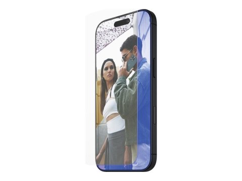 SAFE by PanzerGlass EyeCare Screen Protector iPhone 16 | Ultra-Wide Fit