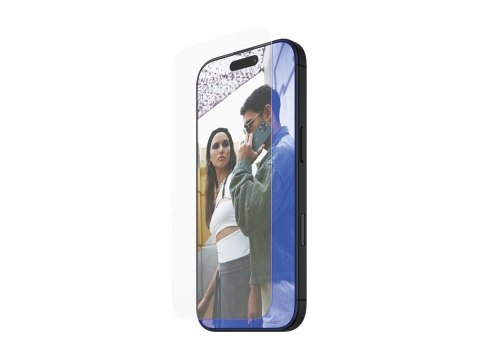 SAFE by PanzerGlass EyeCare Screen Protector iPhone 16 | Ultra-Wide Fit